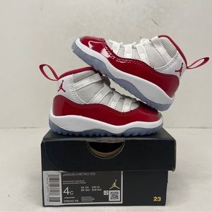 Nike Air Jordan 11 Retro TD “Cherry” 2023